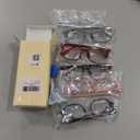 CCVOO Reading Glasses for Women/Men, Eyeglasses, Blue Light Readers for Women/Men, Computer Eye Glasses, Cheaters (6 Pack Mix)