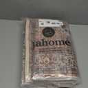 Lahome Oriental Washable Rug Runners for Hallways, 2x5 Kitchen Runner Rug Non Slip with Rubber Backing Ultra-Thin Vintage Carpet for Bedroom Bathroom, Peach/Orange (Terracotta)