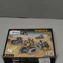 Robot Building Kit with APP/Remote Control STEM Gifts for Boys Age 6-16,Technic Coding Robotic Toys for Kids Birthday, Buildable 5in1 Models with 323+ Pieces