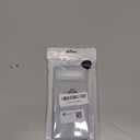 Upgraded Magnetic Shockproof Case for Google Pixel 6 with Screen Protector, [Compatible with MagSafe],12FT Military Grade Drop Protection Slim Translucent Matte Anti-Dirty Phone Cover,Black