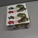 iPlay, iLearn Kids Dinosaur Cars Launcher Toys Set, Boys Dino Ejecting Vehicle Playset, Toddlers Mini Push Go Catapult, Press to Launch, Cool Birthday Gifts Party Favors for 3 4 5 6 Years Old Children