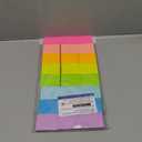 Sticky Notes 1.5x2 Inches, Bright Colors Self-Stick Pads, 24 Pack, 75 Sheets/Pad,1800 Sheets