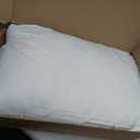 Casper Sleep Original Pillow, Standard Size Medium Soft Feel, Down-Alternative Fill, Supports Side, Back & Stomach Sleepers, Neck Pain Relief, Machine Washable