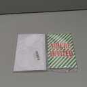 LyoGao Christmas Party Invitations - Jingle & Mingle Christmas Party for Xmas Winter Holiday - Ugly Sweater Christmas Dinner Invitations Fill in Invites Cards With Envelopes (20 Pack)