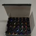 Mica Powder, 30 Color Resin Pigment, Natural Cosmetic Grade Shimmer Mica Powder for Epoxy Resin/Bath Bombs/Candle/Soap/Lip Gloss/Slime. Candle Dye,Soap Making Dye,Resin dye. (30 Bottle)