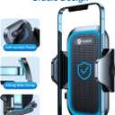 andobil 2026 Upgraded Car Phone Holder Mount for Vent, Military Sturdy Metal Clip Air Vent Phone Holder for Your Car Easy Used Cell Phone Car Mount for iPhone 17 Pro Max 15 14 13 Samsung S26 S25