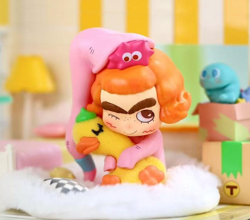 52TOYS CiCiLu Ocean Messenger Series Blind Box, 1 Pc Collectible Toy Kawaii Creative Gift Room Decor Desktop Decoration 3.94 Inch, Gift for Birthday Party