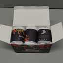 Felicigeely Athletic Crew Socks Cushion Running Socks Performance Breathable Sports Socks for Men (12-14, Double Stripe White)