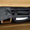 Mac Sports Collapsible Folding Outdoor Utility Wagon, Black