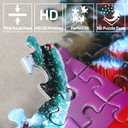 500 Piece Puzzles for Adults, Wildflower Vintage Book Collection and Flowers Jigsaw Puzzle for Adults, Family, Decoration, Party Game, Finished Size 23" x 15"