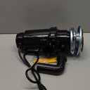 Waste Maid 10-US-WM-058-3B Garbage Disposal Anti-Jam Stainless Steel Food Waste Grinding System, 1/2 HP Economy, Black