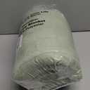 Sherpa Throw Blanket for Couch, Flannel Cozy Soft Thick Blanket for Bed - Fleece, Sage Green, 80x90 Inches