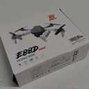 BEZGAR Drone with Camera for KIds - 1080P HD FPV RC Quadcopter with 90 Adjustable Lens, Coloeful LED Lights, Gestures Selfie, One Key Start, 360 Flips, Toys Gift Mini RC Drone for Boys Adults, White