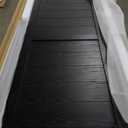 Modway MOD-6217-BLK Robbie Full Wood Headboard, Black