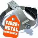 Welding Helmet Headgear Replacement | (May Come with Aluminum Fasteners) Welding Headgear Compatible with Fiber Metal and Honeywell Welding Hood | G1PL