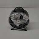 6 Inch Retro Drum Fan Black