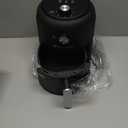 Toastmaster 2.6L Air Fryer - Instant Air Fryer with 2.75 Quart Capacity - Kitchen Appliance for Healthy Cooking - Compact Appliance with Slide-Out Basket - Oil-Free Kitchen Gadget