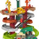 Thomas & Friends Trains & Cranes Super Tower, motorized train and track set for preschool kids ages 3 years and up 