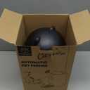 PAPIFEED Automatic Cat Feeder, App-Controlled WiFi Auto Food Dispenser with Dual Power Backup, Slow Feeding Mode, 3L Easy-Clean Feeder for Cats & Small Dogs (Black)