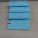 Angoily Ice Crystal Box 4-Pack Reusable Ice Packs for Coolers Fast Cooling Pe for Outdoor Camping Office and Home Use with Quiet Operation