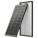 JJN 100 Watt Solar Panel, N-Type 16BB High Efficiency 12 Volt Solar Panels