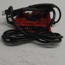 EPOWREY 15 AMP 48 Volt Golf Cart Battery Charger for EZGO RXV & TXT 3-pin Triangular Plug