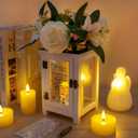 Memorial Lantern with Sympathy Lily Rose Flowers Sympathy Bereavement Gift Idea for Loss of Loved One Memorial Gift for Loss of Mother Father Son Sister Husband