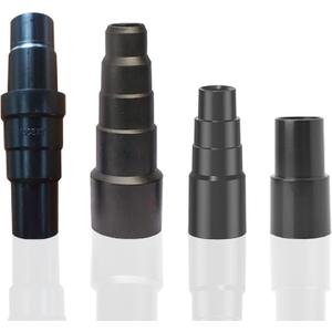 Vacuum Attachment Adapter Kit- Vacuum Hose Adapter - Pool Supply 1-1/4" or 1-1/2" Hoses Connector - Hoses Reducer Adapter - Reducer from 35mm/38mm/42mm to 32mm - from 1 3/8 inch to 1 1/4 inch