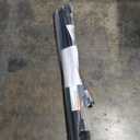 Reinforced 55" Wide Retractable Baby Gates with Reinforced Strips, Indoor/Outdoor Retractable Dog Gate for Doorway Prevent Bottom Drilling Through, No Bottom Bar Safety Mesh Baby Gate for Stair, Black