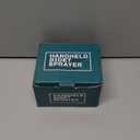 TURLEE-Handheld Bidet Sprayer for Toilet -Brass T-valve Adapter, Sprayer Adjustable Water Pressure Control with Bidet Retractable Spring Hose for Feminine Wash.