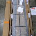 Corner Shower Enclosure 36 in.D x 36 in. W x 71 in. H, Double Sliding Shower Door with 1/4 in. Clear Tempered Glass, Black Framed Sliding Shower Enclosure (Shower Base Not Included)