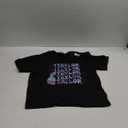 Groovy Birthday T-Shirt (Small, Black)