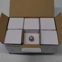 Sunco 6 Pack G25 LED Light Bulbs, Filament Edison Globe, Vanity Lighting Bulb for Bathroom Bedroom, 500 LM, 5W (60W Equivalent), 3000K Warm White, Dimmable, E26 Base, Clear UL