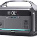 Amazon.com: Portable Power Station 90,000mAh, 288Wh LiFePO4 Battery Backup w/ 2 350W (600W Surge) 110V Pure Sine Wave AC Outlets, Solar Generator for Home Backup, CPAP, RV, Camping, Off-Grid & Emergency Power: Patio, Lawn & Garden