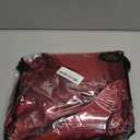 P Pothuiny 6 Pieces Queen Satin Sheets Luxury Silky Burgundy Satin Bedding Sheet Set, 1 Deep Pocket Fitted Sheet + 1 Flat Sheet + 4 Pillow Cases