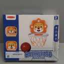 Indoor Mini Basketball Hoop for Toddlers Kids Boys,Christmas Birthday Gifts Toddler Toys for 1 Year Old Boy Toys for Ages 2-4,