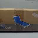 Codi Outdoor Chaise Lounge Chair Cushions, 80X26, Navy 1 Pack