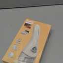 Electric Foot Callus Removers Rechargeable, Portable Electronic Foot File Pedicure Tools, Electric Callus Remover Foot Scrubber Kit, Professional Foot Care Ideal Gift for Dead, Hard Cracked Dry Skin (001-white)