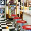 Springbok Puzzle to Remember - Alzheimer & Dementia Activity - 36 Piece Jigsaw Puzzle The Malt Shop - Made in USA