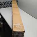 Projector Screen with Stand - 100" Indoor/Outdoor 16:9, 4K HD PVC Screen with 1.5 Gain, 2IN1 for Backyard Theater & Wall Hanging, Includes Carry Bag