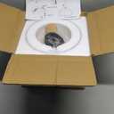 LTBFDDC Farmhouse Small Pendant Lights Kitchen Island, Adjustable Height Hanging Ceiling Lamp Handblown Glass Dome Clear Hammered Shade For Dining Living Room Hallway Entryway Mini Chandelier Lighting