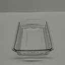 Glass Baking dish by Anchor Hocking Laurel, 3qt Dish Clear, Oven Safe, Rectangle, Oblong, 9x13,