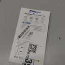 CENHUFO Privacy for iPhone 14 Pro Case, Full Body Phone Case with Built-in 9H Tempered Glass Privacy Screen Protector and Camera Lens Protector, Anti Peep Shockproof Bumper Clear Cover - Deep Purple