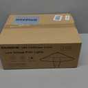 SUNVIE LED Low Voltage Landscape Lights 3W Cast-Aluminum Pathway Lights Low Voltage 12-24V Waterproof Landscape Path Lights 3000K Landscape Lighting for Yard Garden Walkway ETL Listed Cord, Pack of 12 