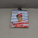 Disguise Wheres Halloween Kit, Official Waldo Costume Set with Beanie and Glasses, Multicolored, One Size