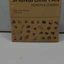 Vakoo Springform Pan - Nonstick, Leakproof Cheesecake Pan for Baking, Easy Release, No Parchment Paper Needed, 7 Inch