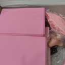 Pilates Kit for Women With 2 Yoga Blocks, Full Body Workout Set, Pink