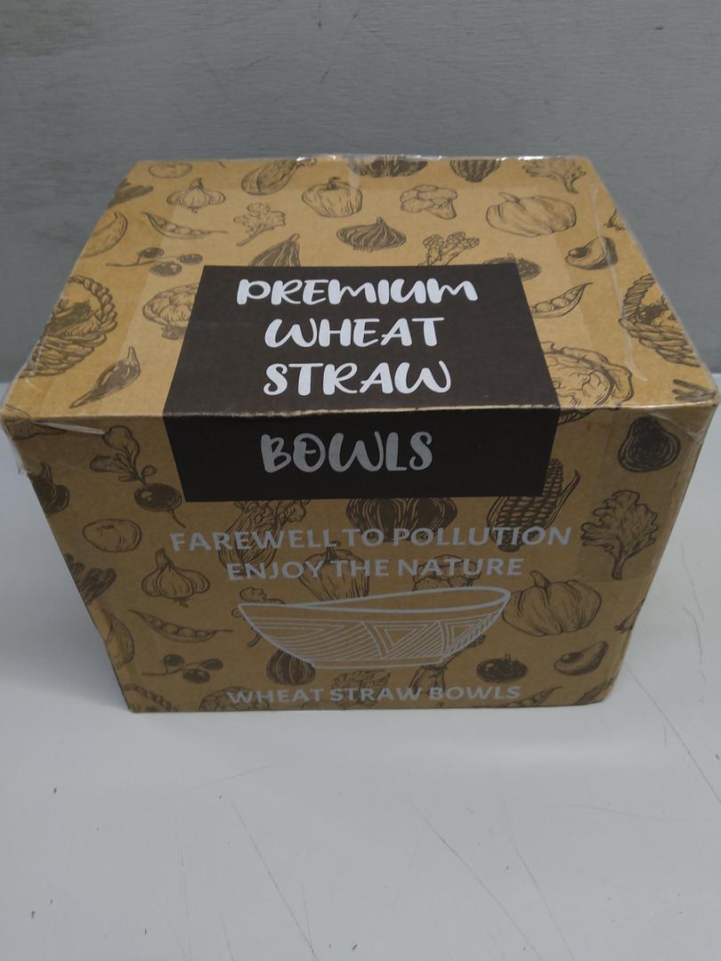 Homienly 60oz Wheat Straw Bowls Set of 6 Salad bowls Large Capacity Popcorn Bowl Unbreakable Serving Bowls Microwave & Dishwasher Safe Bowl Set Alternative for Plastic Bowls for Kitchen - Multi-colors and YINMIK Digital pH Meter for Food, pH Probe for Sourdough and Bread Dough, Checking The pH of Fermenting Sausages and Salami, Waterproof pH Tester for Solid and Liquid Soft Soil Sample