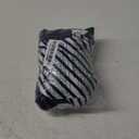 Aleumdr Womens Athletic 3 Piece Tankini Swimsuits with Shorts Swim Tank Tops with Sports Bra and Boyshorts Bathing Suits (Medium, Stripe)