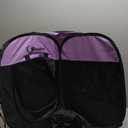 Dog Cat Playpen, Puppy Pet Playpen, Small Dogs Tent Crates Cage Indoor/Outdoor, Portable Pop Up Dog Kennel Playpen with Carrying Case for Dogs/Cats/Rabbits, Removable Zipper Top, Purple